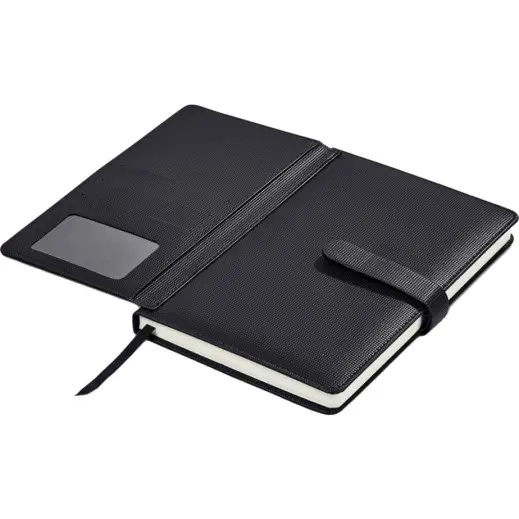 Altitude Cypher A5 Hard Cover Notebook Inner Flap